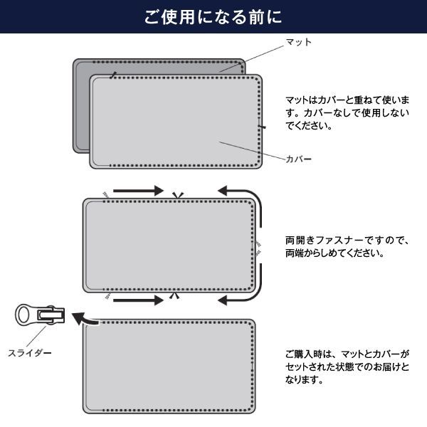 電気マット 敷きパッド