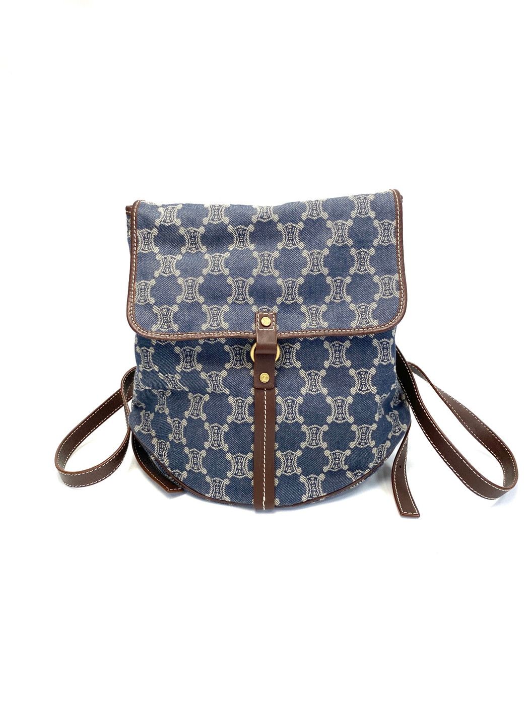 CELINE パリマカダム デニム地 リュック バックパック 9540