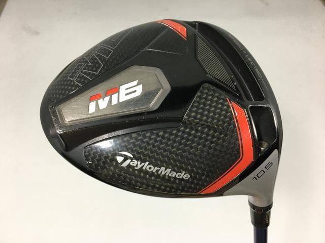 【中古ゴルフクラブ】テーラーメイド M6 ドライバー 2019 (日本仕様) ツアーAD VR-6 1W【14日間返品OK】
