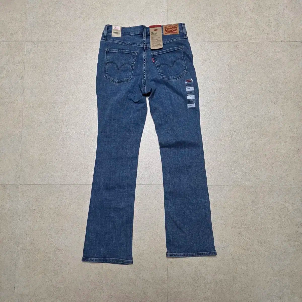 リーバイス ブーツカット デニム 27