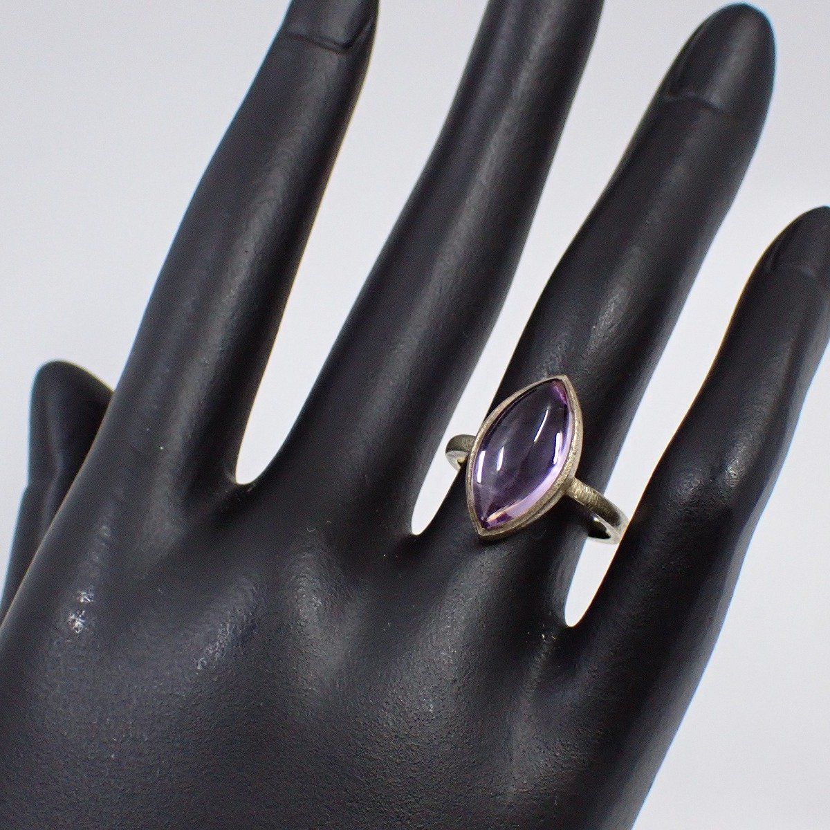 Fruitsjolie フリュイジョリ マーキス型 リング 指輪 シルバーゴールド  