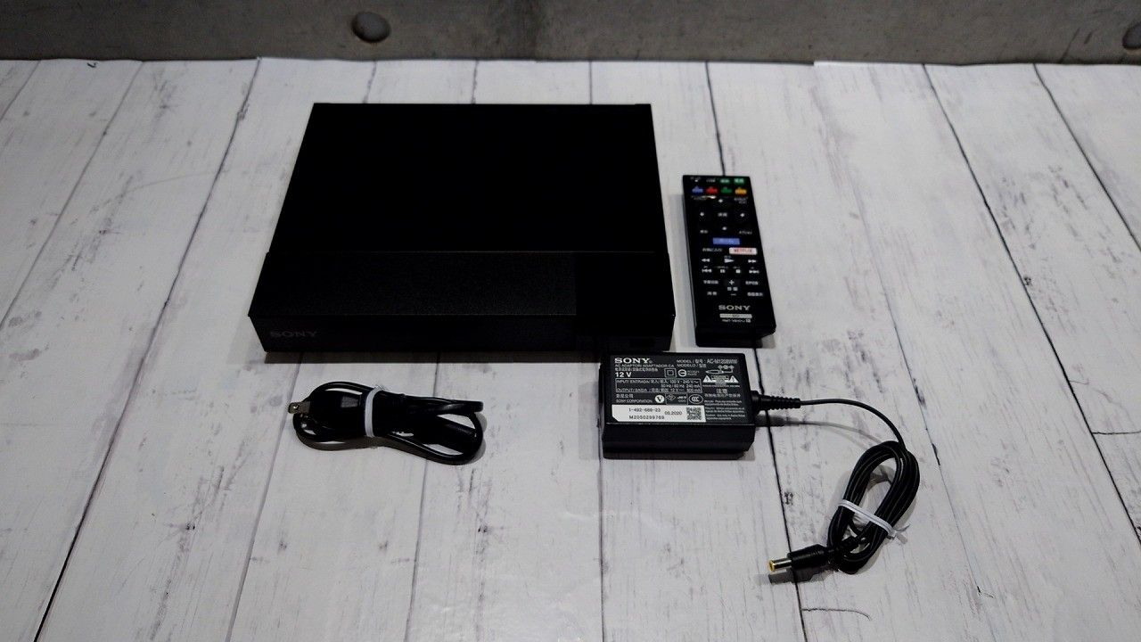 SONY ブルーレイプレーヤー BDP-S1500　2020年製　動作品 美品]Blu-rayプレイヤー ソニーBDP-S1500 2020年製モデル SONY