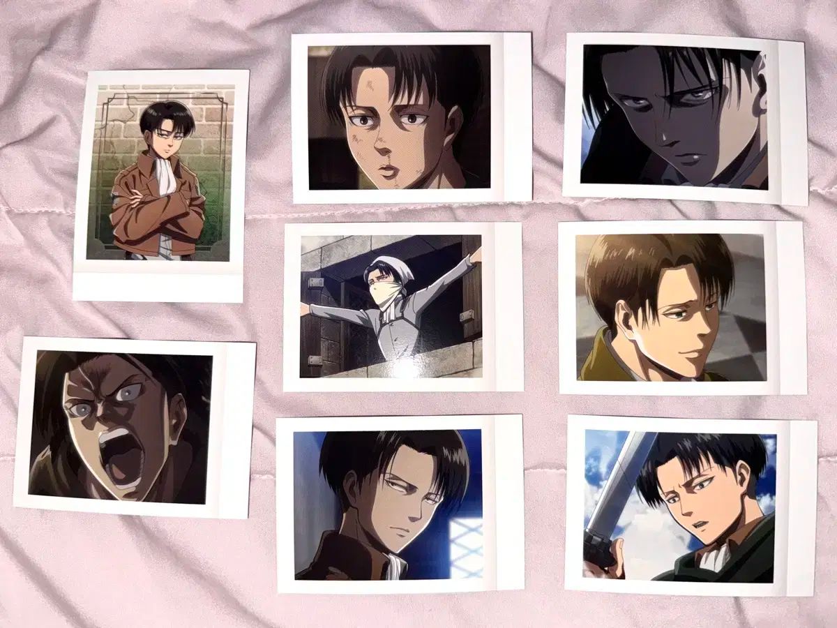 進撃の巨人 リヴァイ、エルヴィン、WIT等 リヴァイ多めレア物纏め売り