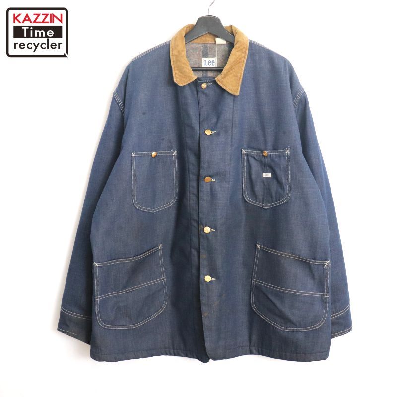 70s USA製 vintage Lee 81-LJ 裏地ブランケット バッドダイ
