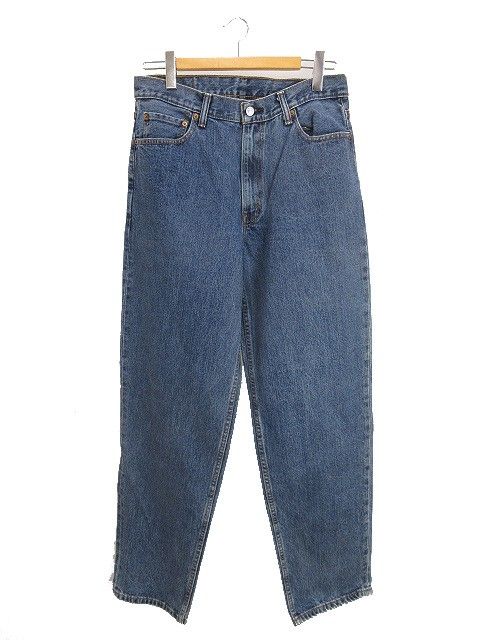 リーバイス Levi's 560 コンフォートフィット テーパード デニムパンツ ジーンズ W34 インディゴブルー ボトムス