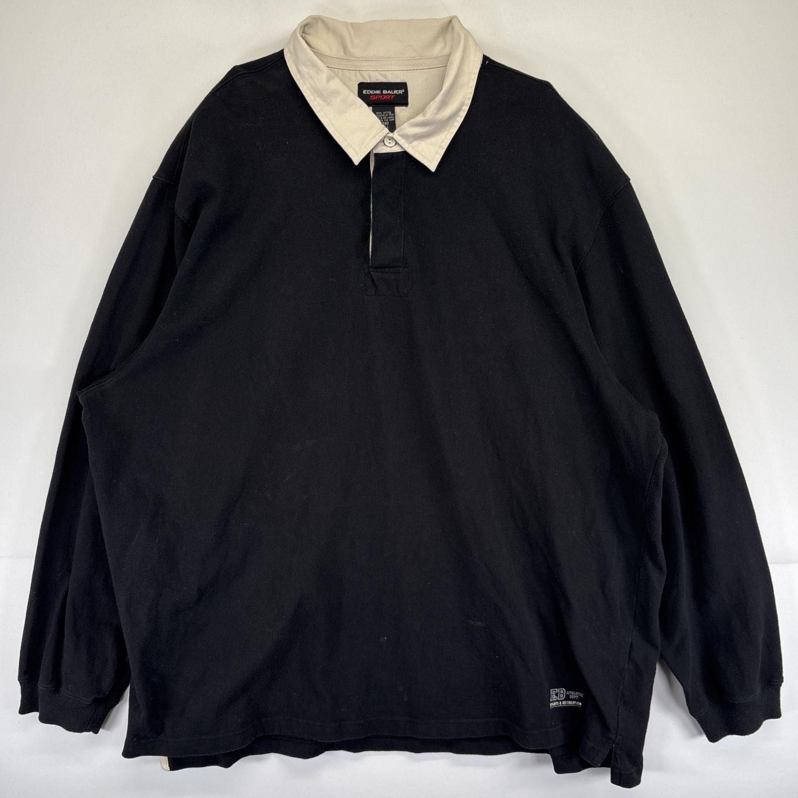 【海外古着】エディーバウアー ラガーシャツ EDDIE BAUER(エディーバウアー) / ラガーシャツ/XL/コットン