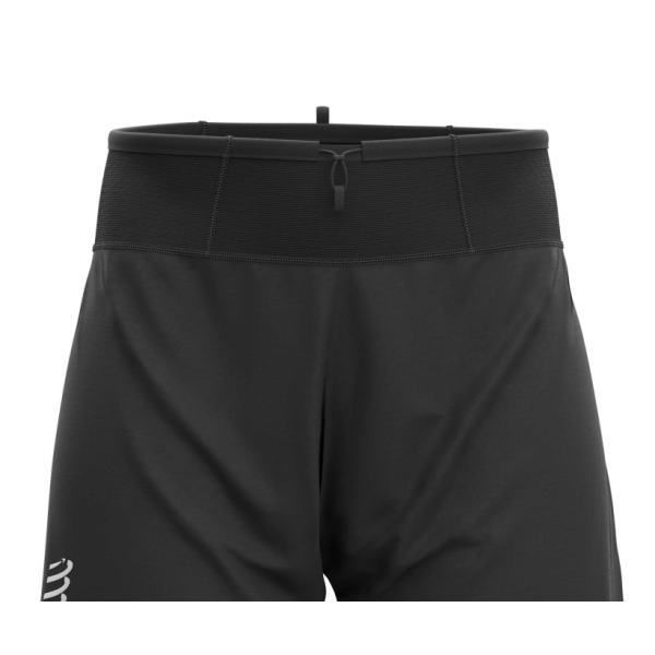 Compressport コンプレスポーツ トレイルランニング トレイル レーシング ショーツ パンツ Trail Racing Short  AM00008B ブラック - メルカリ