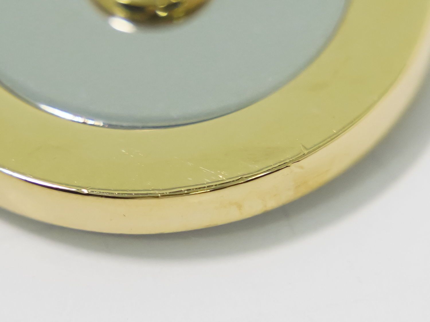本物 ブルガリ BVLGARI ホロスコープ かに座 750 YG ステンレス