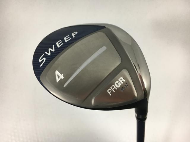 女性】PRGR⭐LSフェアウェイウッド4W 17.5°【L】SPEEDER LS FAIRWAY