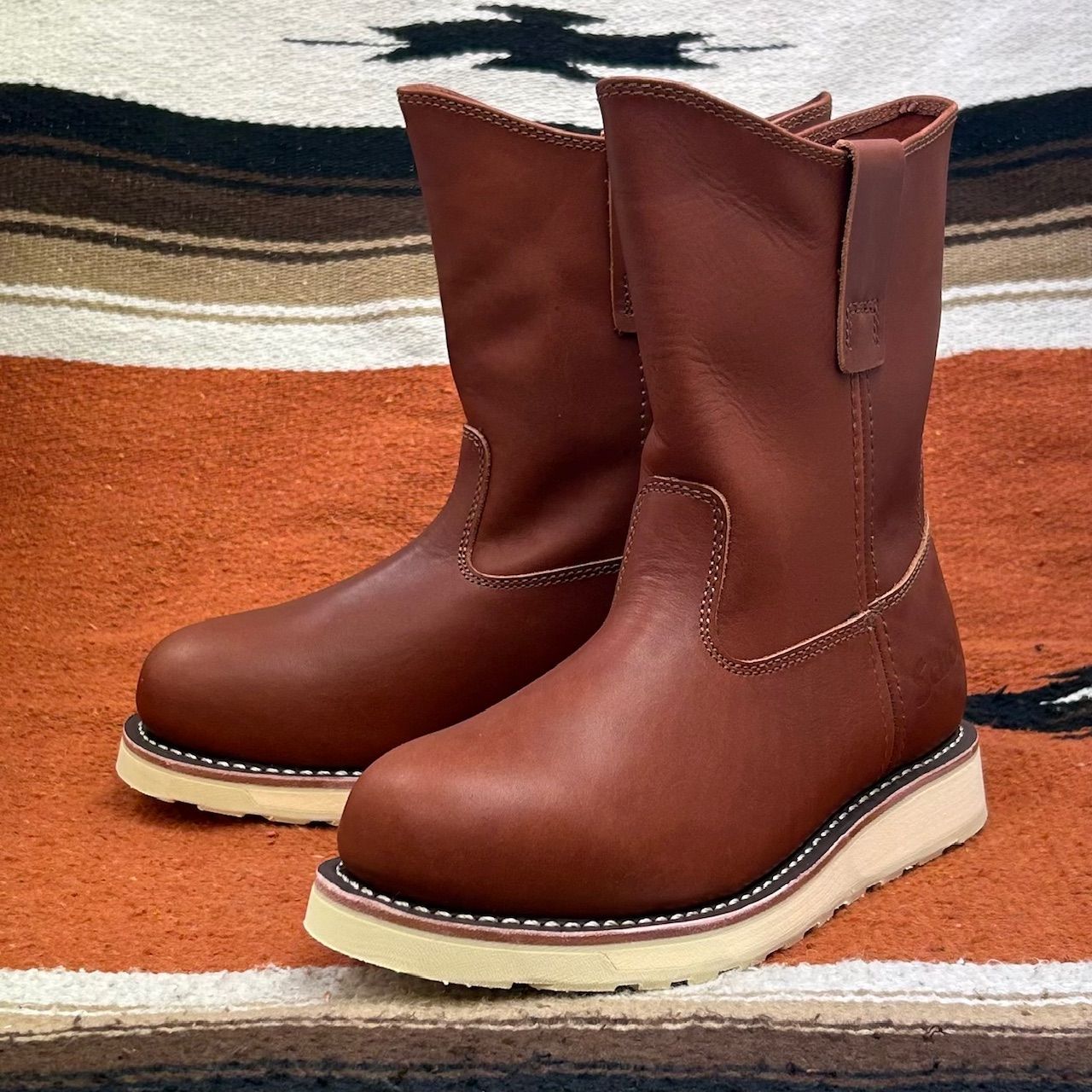Schott ショット WELLINGTON BOOTS ウエリントンブーツ S24100 BLICK RED US7.0|25.0cm 希望小売価格￥29 720- 税込 _