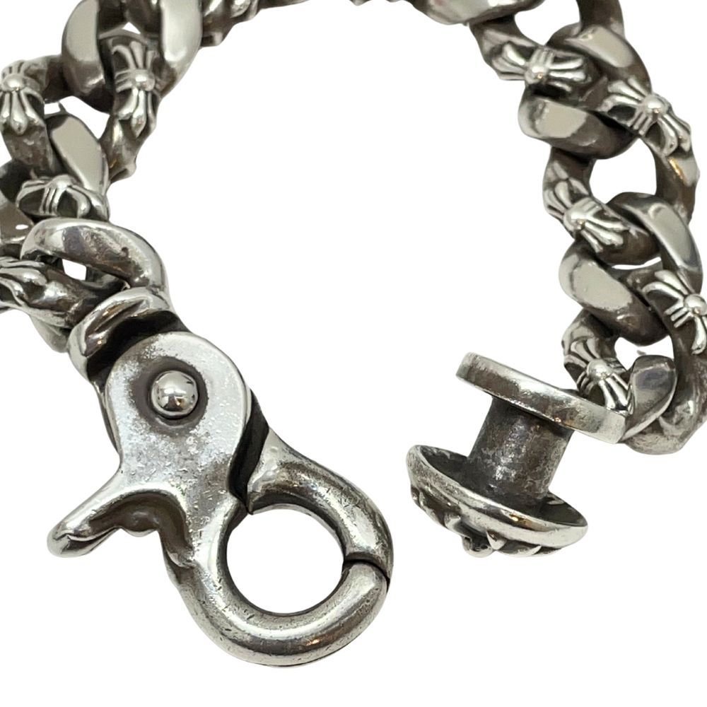 クロムハーツ ファンシーチェーン　13リンク CHROME HEARTS ファンシー チェーン クリップ ブレスレット 13