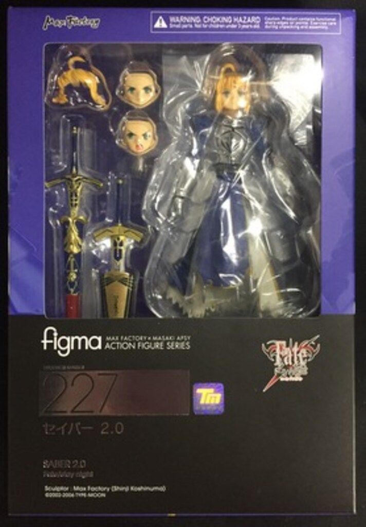 マックスファクトリー Fate/stay night figma セイバー 2.0再販