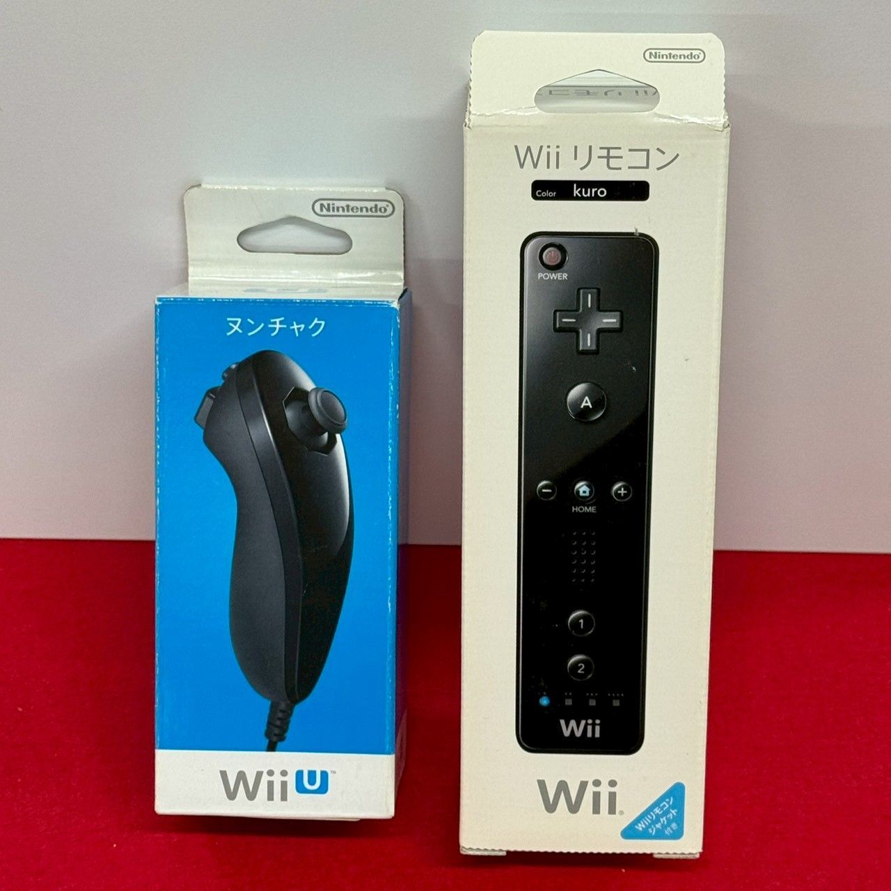 wii本体とWii ゲームソフトセット 周辺機器等 リモコン・ヌンチャク