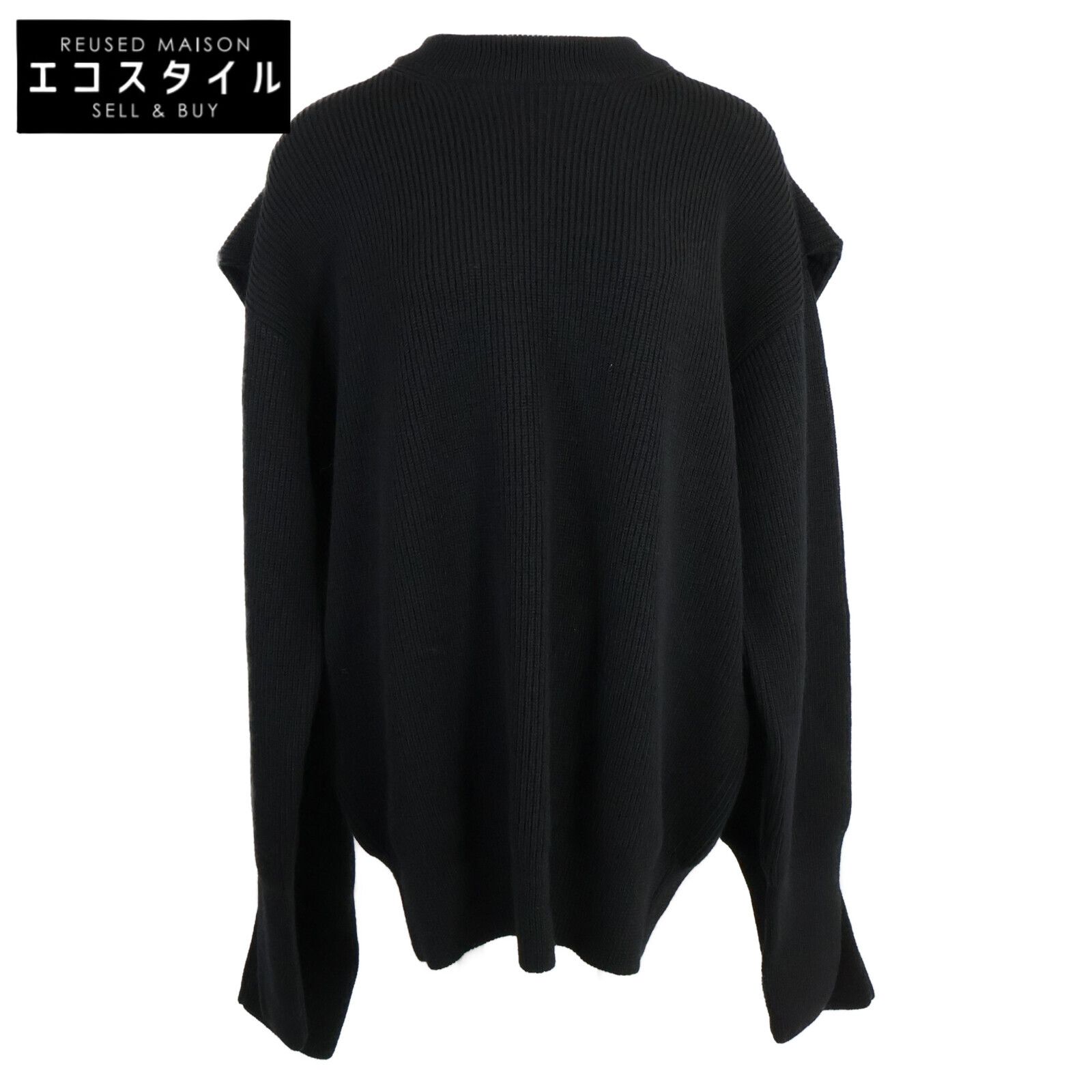 希少balenciaga 20aw 4本袖ニット