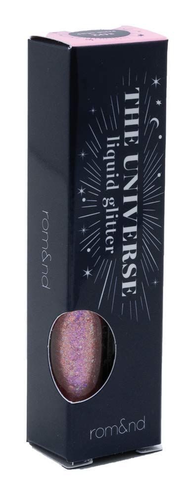  数量 x 2グラム 1 アイシャドウ リキッドグリッターシャドウ 02ローズスター rom-nd ロムアンド アイメイクリムーバー クレンジング メイク落とし