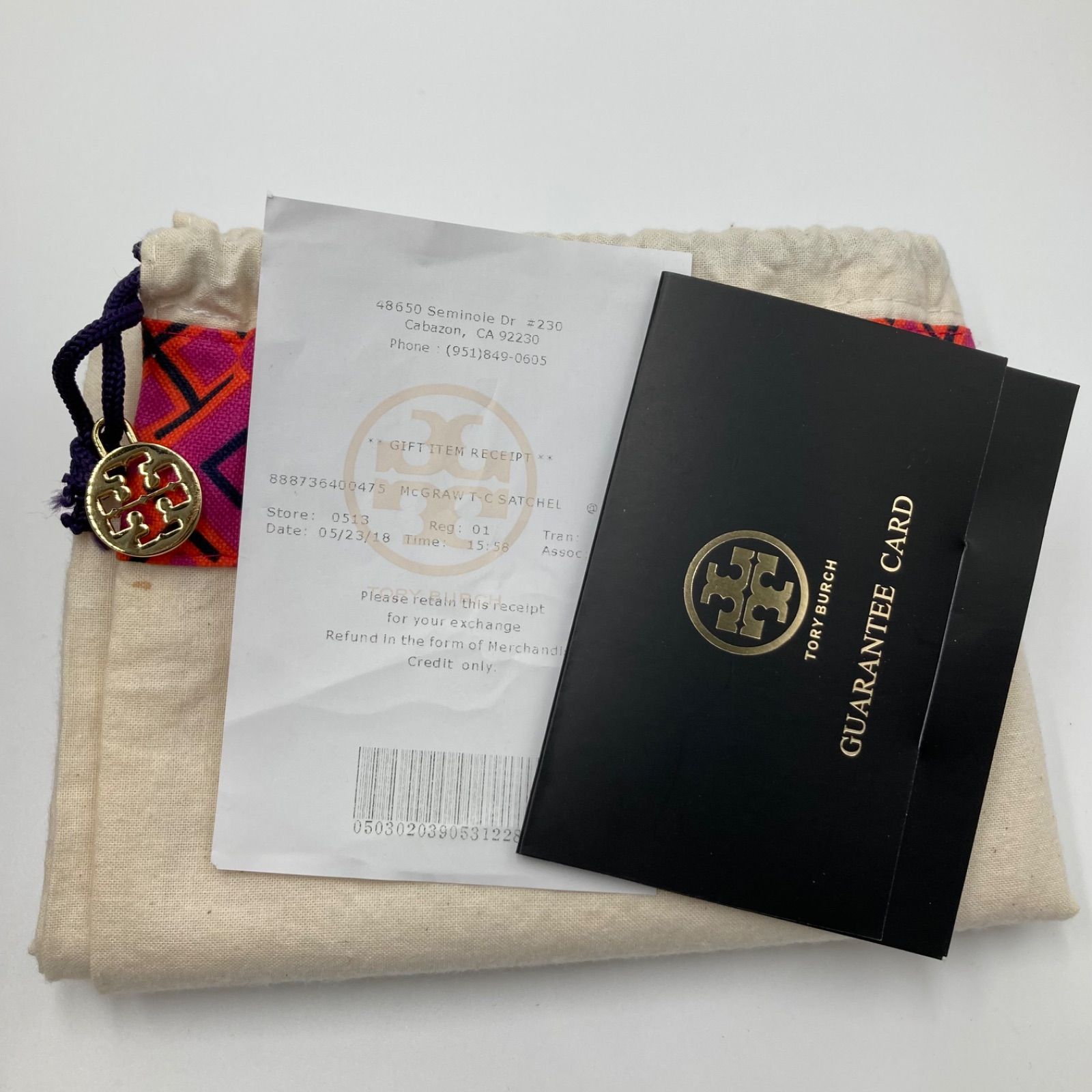 極美品】トリーバーチ マックグロー サッチェル 2way トートバッグ