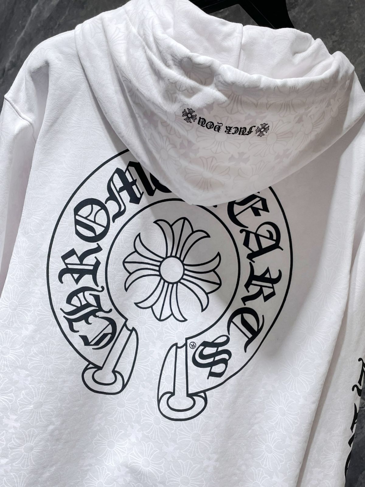 希少♪CH◆ StBarth ホースシューロゴ ホワイトフーディー 楽天市場】【BIG PRICE OFF】CHROME HEARTS St.Barth Horseshoe