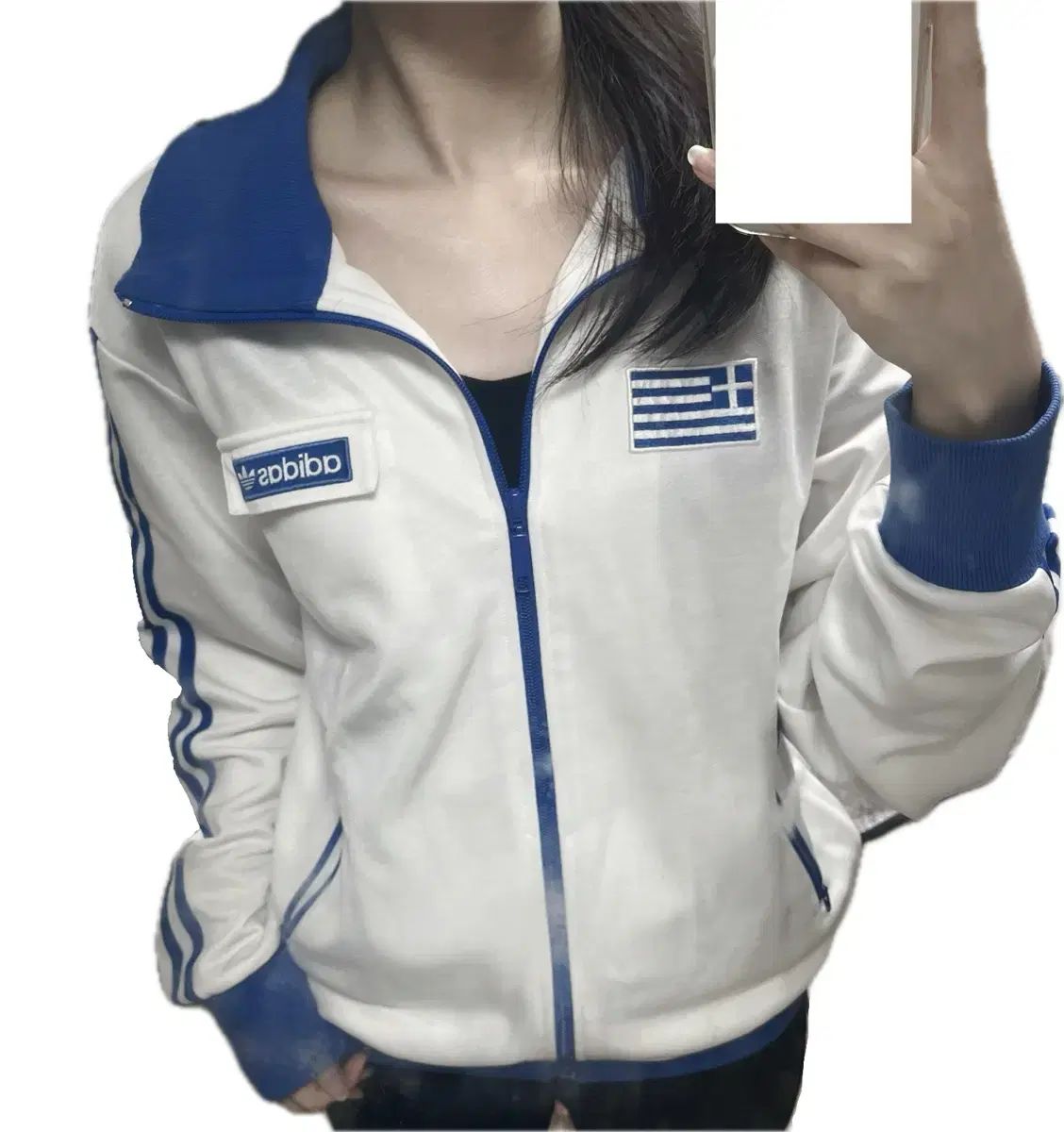 adidas アディダス ホワイトオニオン グリース トラックトップス ジャージ