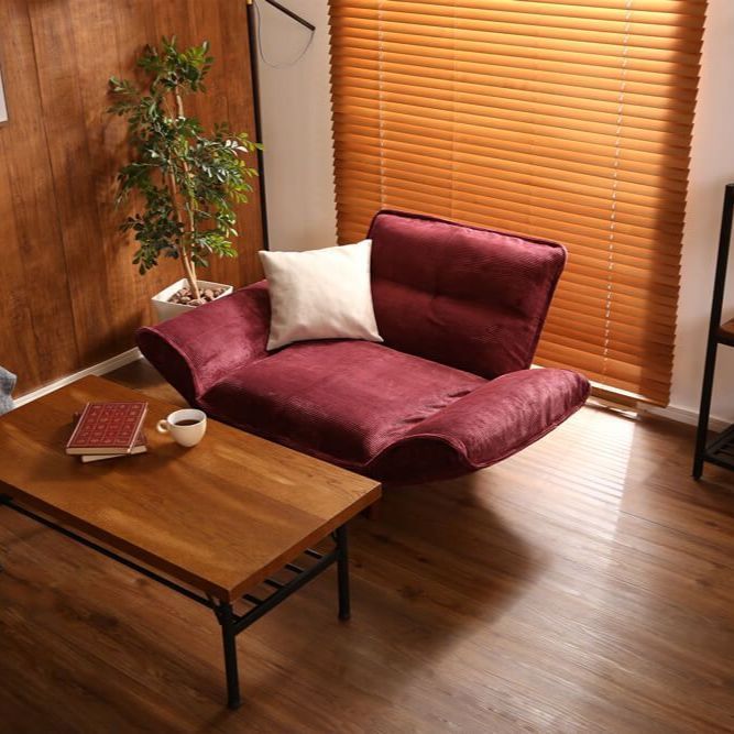 カウチソファ 幅88cm