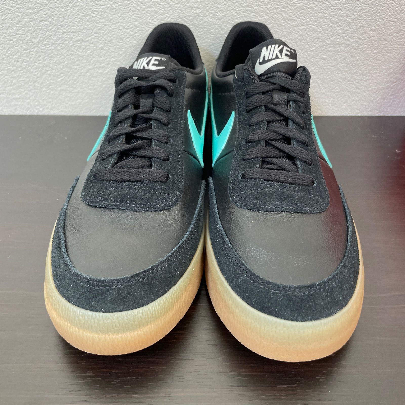 1点限り 27cm NIKE キルショット2 ティファニーカスタム - メルカリ