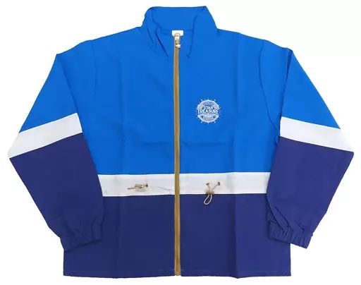 中古】アウターウェア 聖川真斗 ジャケット ブルー フリーサイズ