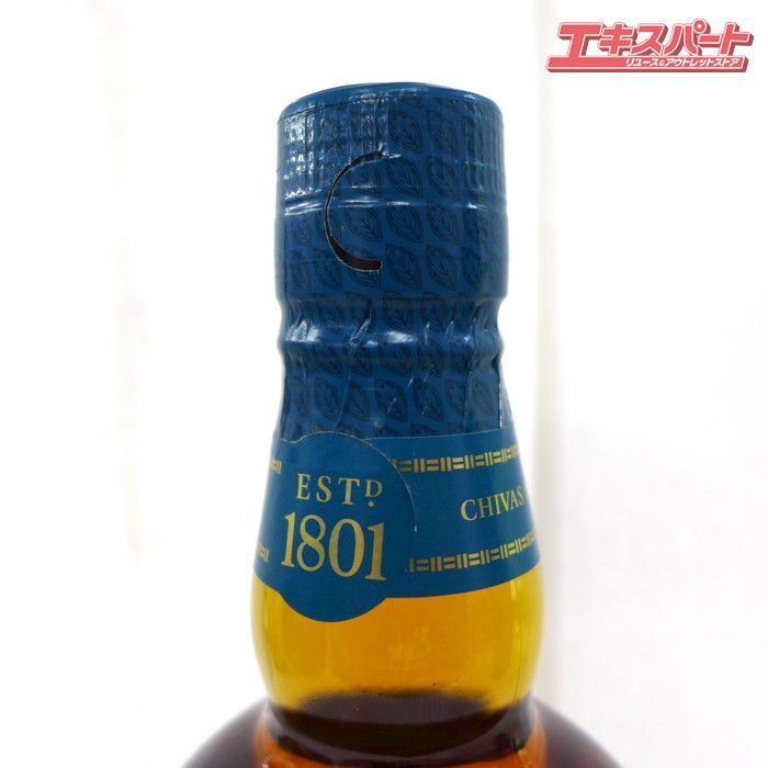 シーバスリーガル ミズナラ 12年 700ml＋18年ミニボトル付 - メルカリ