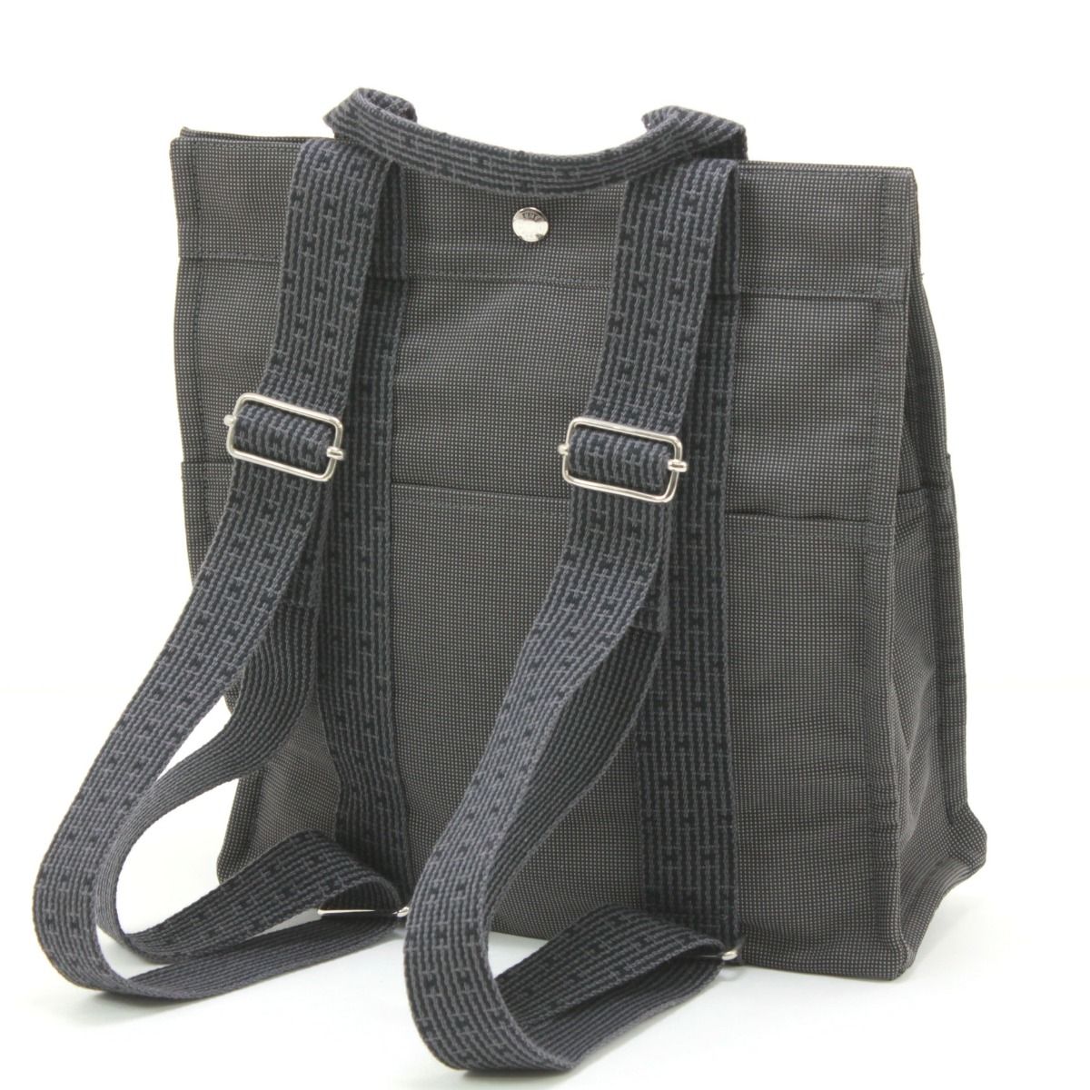 HERMES エルメス エールライン アドMM リュック グレー - メルカリ