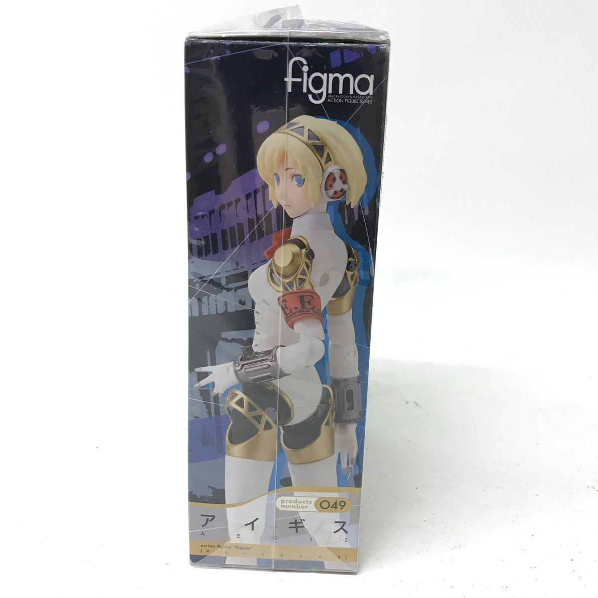 figma アイギス 049 ペルソナ3 figma アイギス