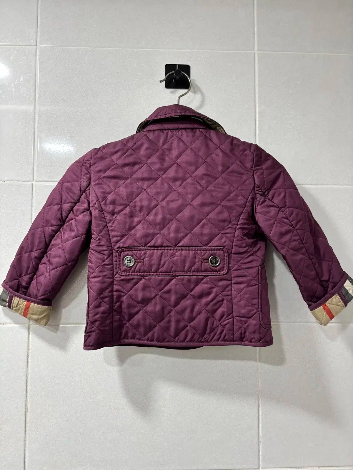 キルティングベビー服