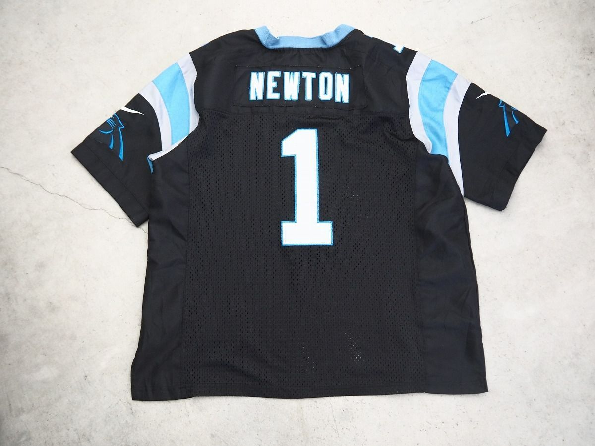 希少 NIKE ナイキ × NFL パンサーズ キャム ニュートン メッシュ