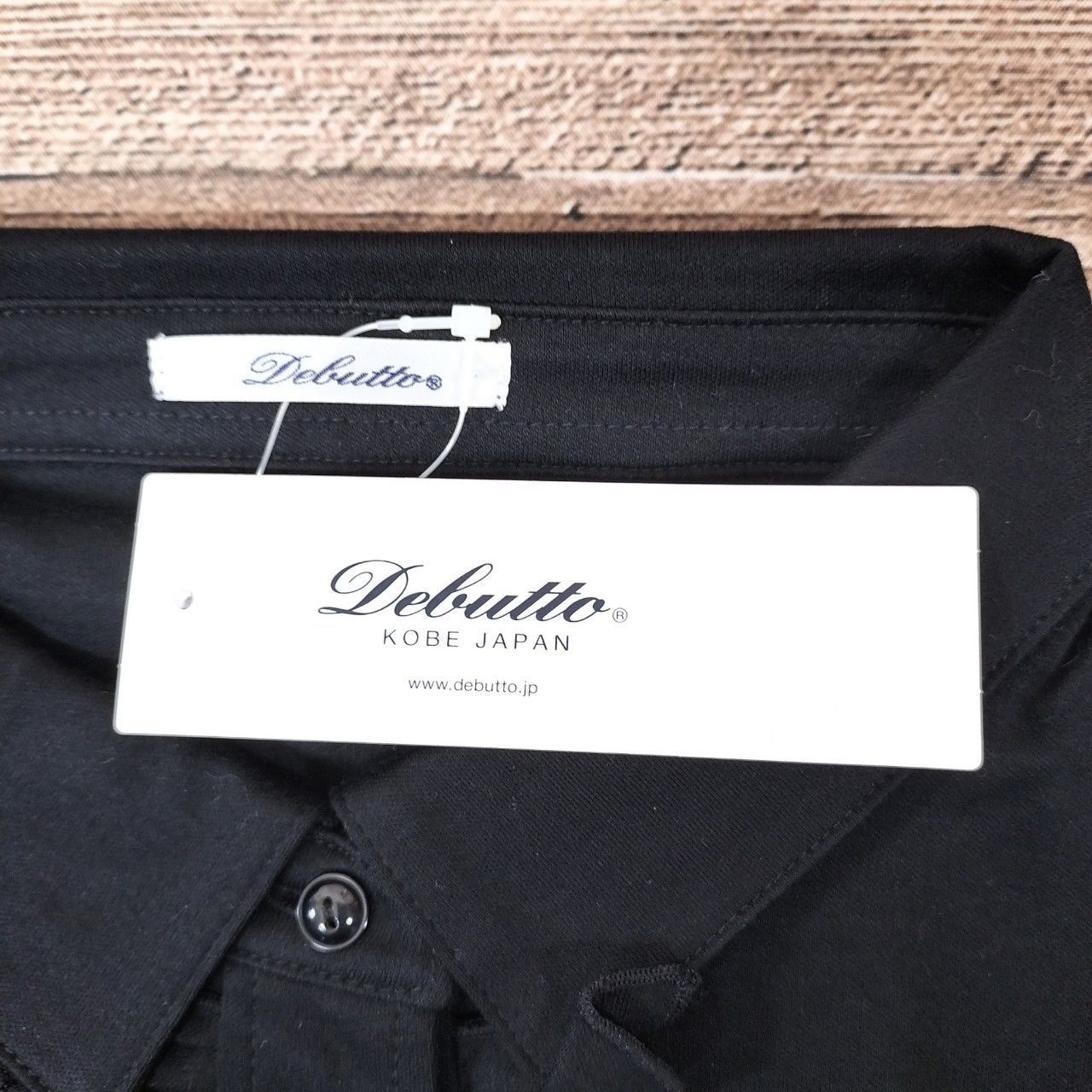 未使用 タグ付き Debutto デビュー フリルブラウス シャツ トップス 