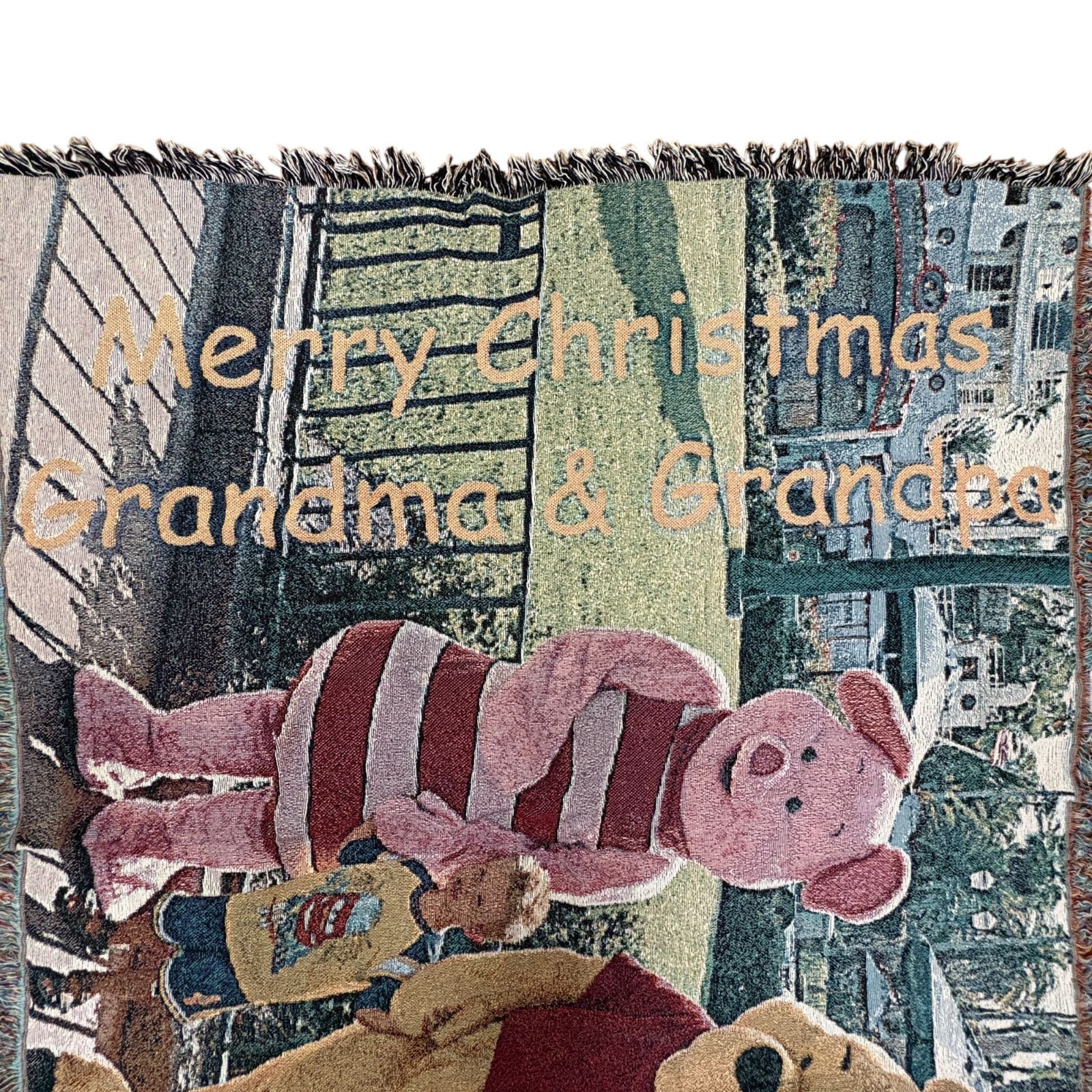 vintageラグ カーペット フォト くまのぷーさん 写真 1638 - メルカリ