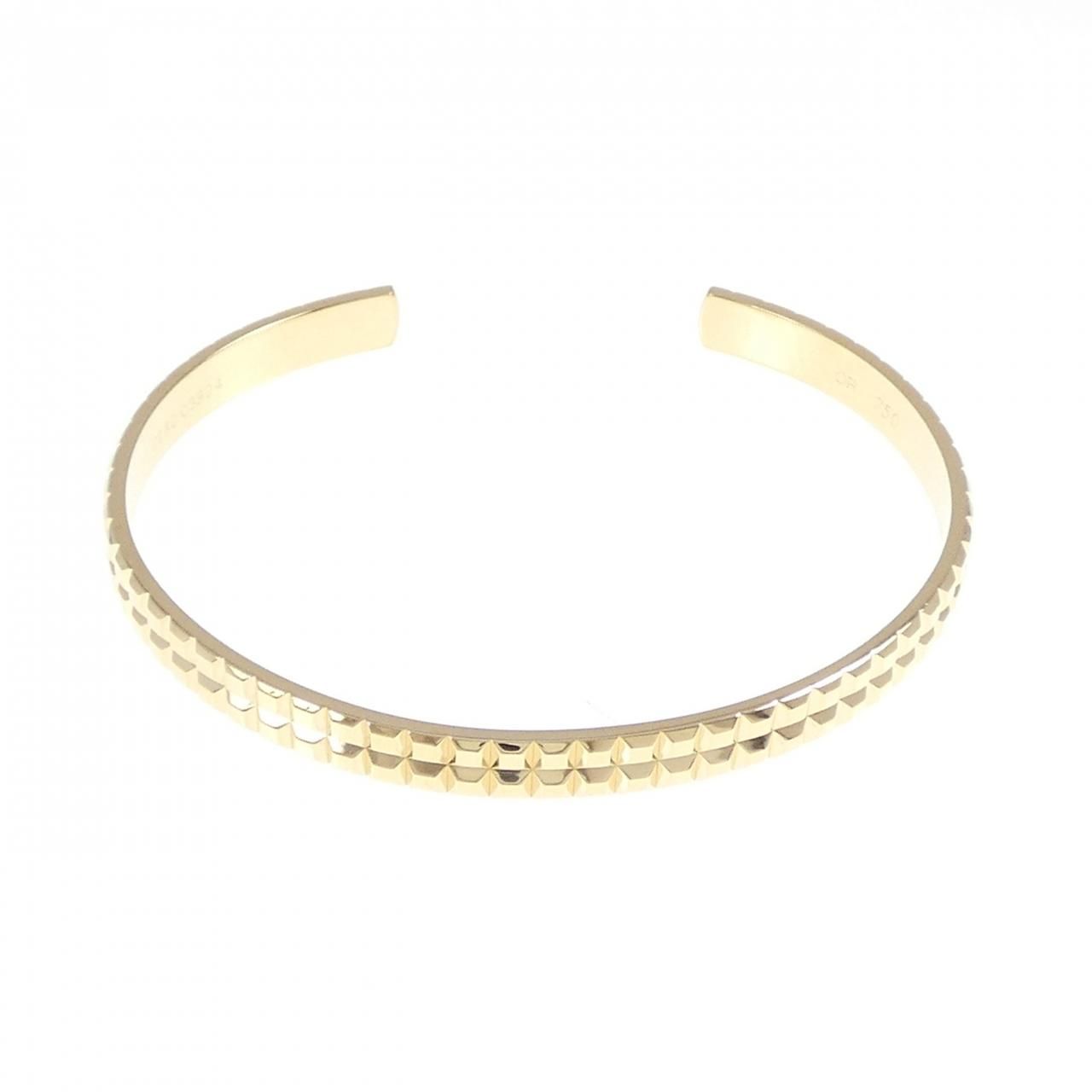 ティファニー バングル ブレスレット オールド コンビ K18 シルバー 極