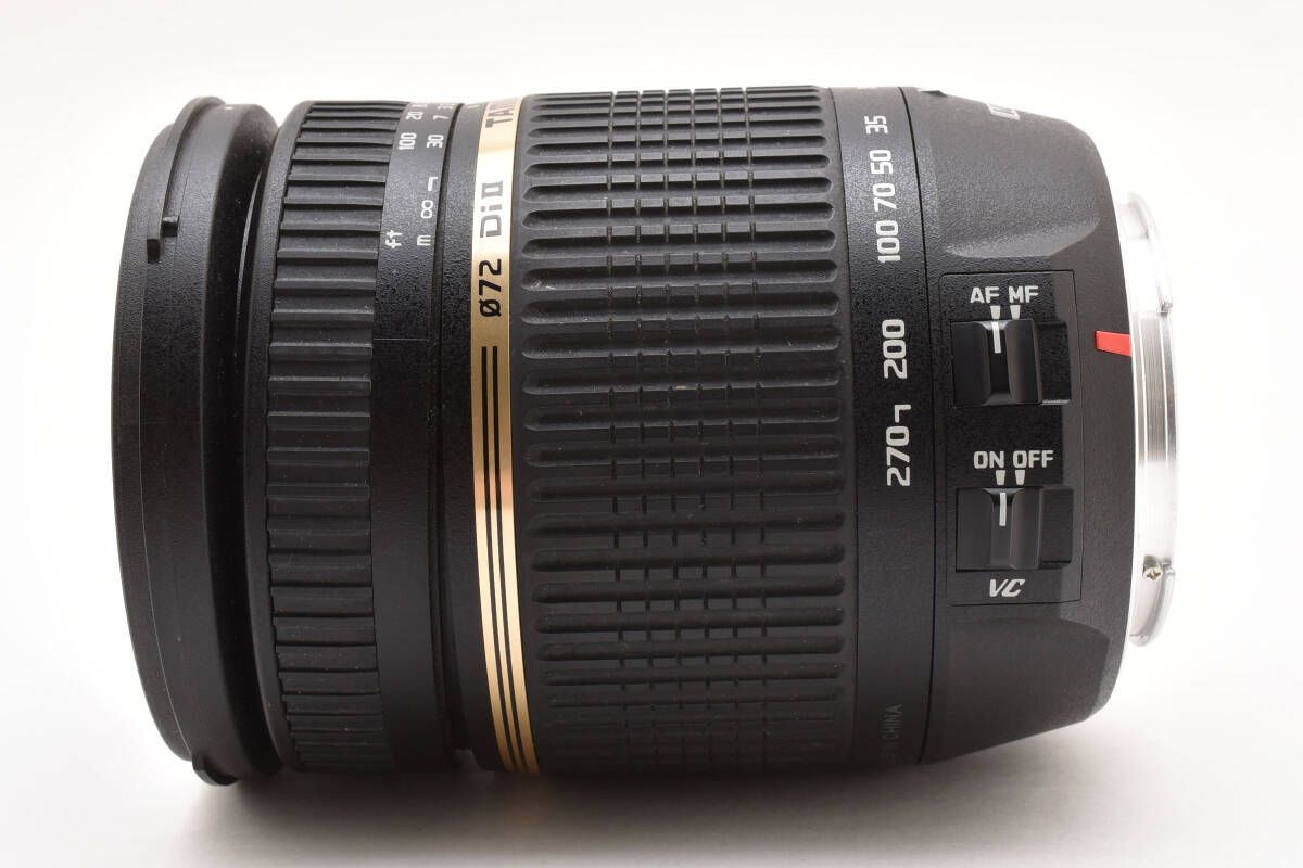 ☆訳あり大特価☆タムロン TAMRON AF 18-270mm F3.5-6.3 Di II