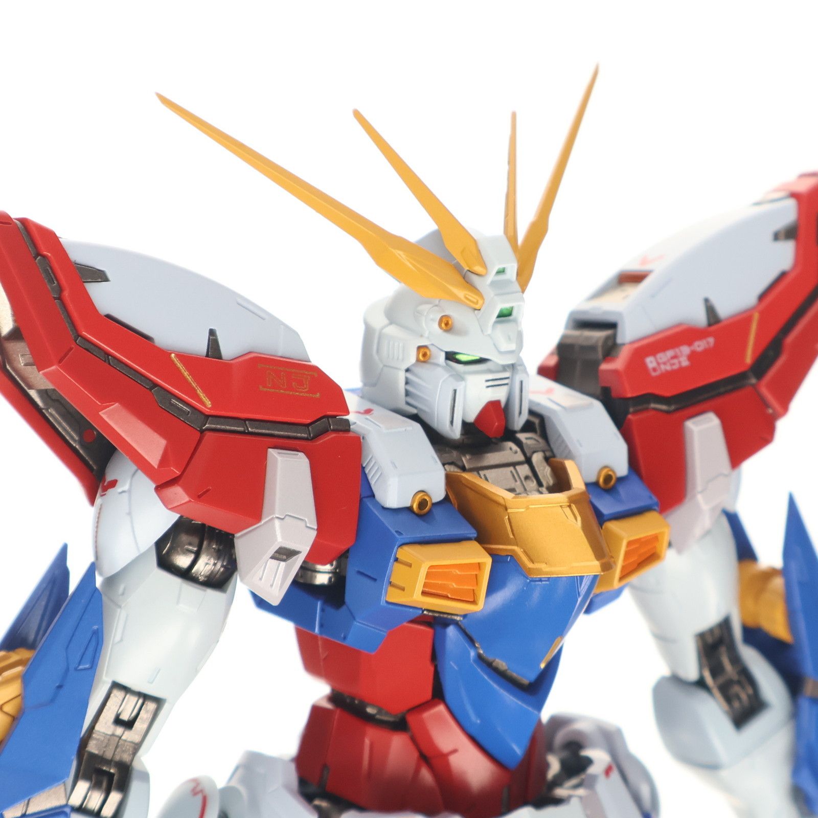 初期不良未対応 魂ウェブ商店限定 METAL BUILD ゴッドガンダム