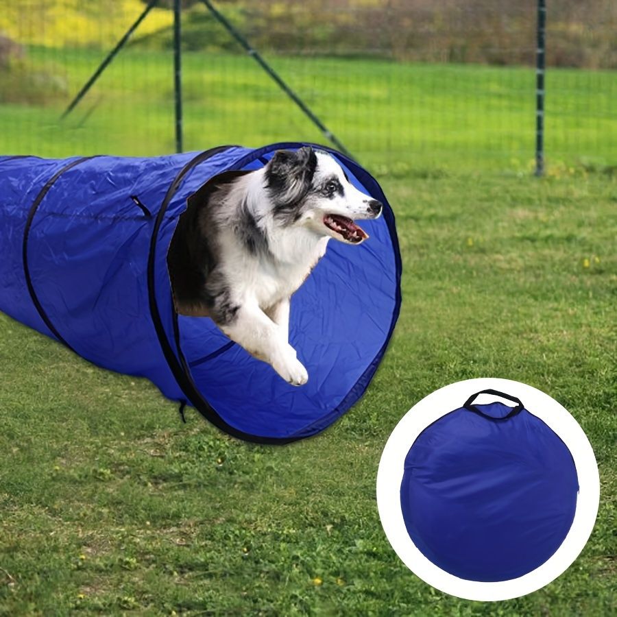 1セットの犬アギリティトレーニング用具-感覚的な犬の運動と遊びに適したPVCジャンピングスティック 障害物