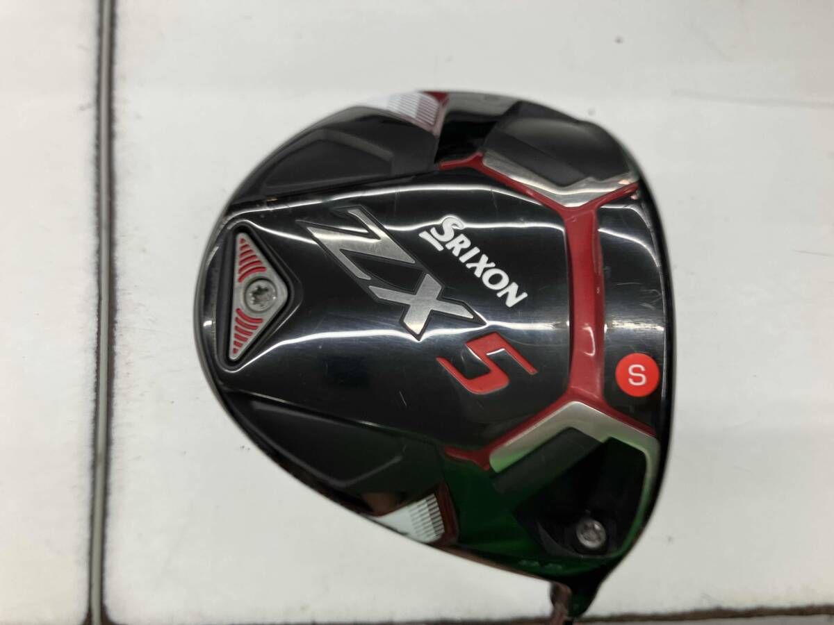 DUNLOP SRIXON ZX5 ドライバー| FLEX S| ヘッドカバー有り| 品
