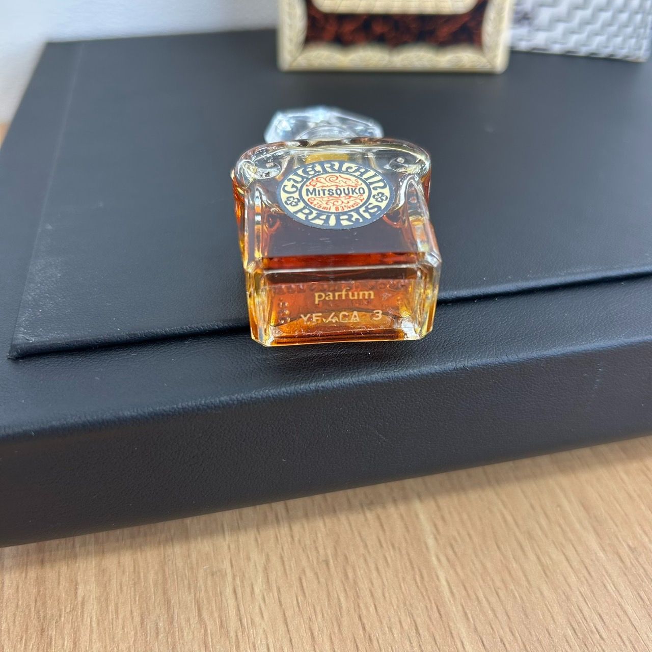 新品　GUERLAIN mitsoukoゲラン　ミツコ　パルファム　香水15ml ゲラン 香水 ミツコ mitsouko パルファム 未開封 未使用