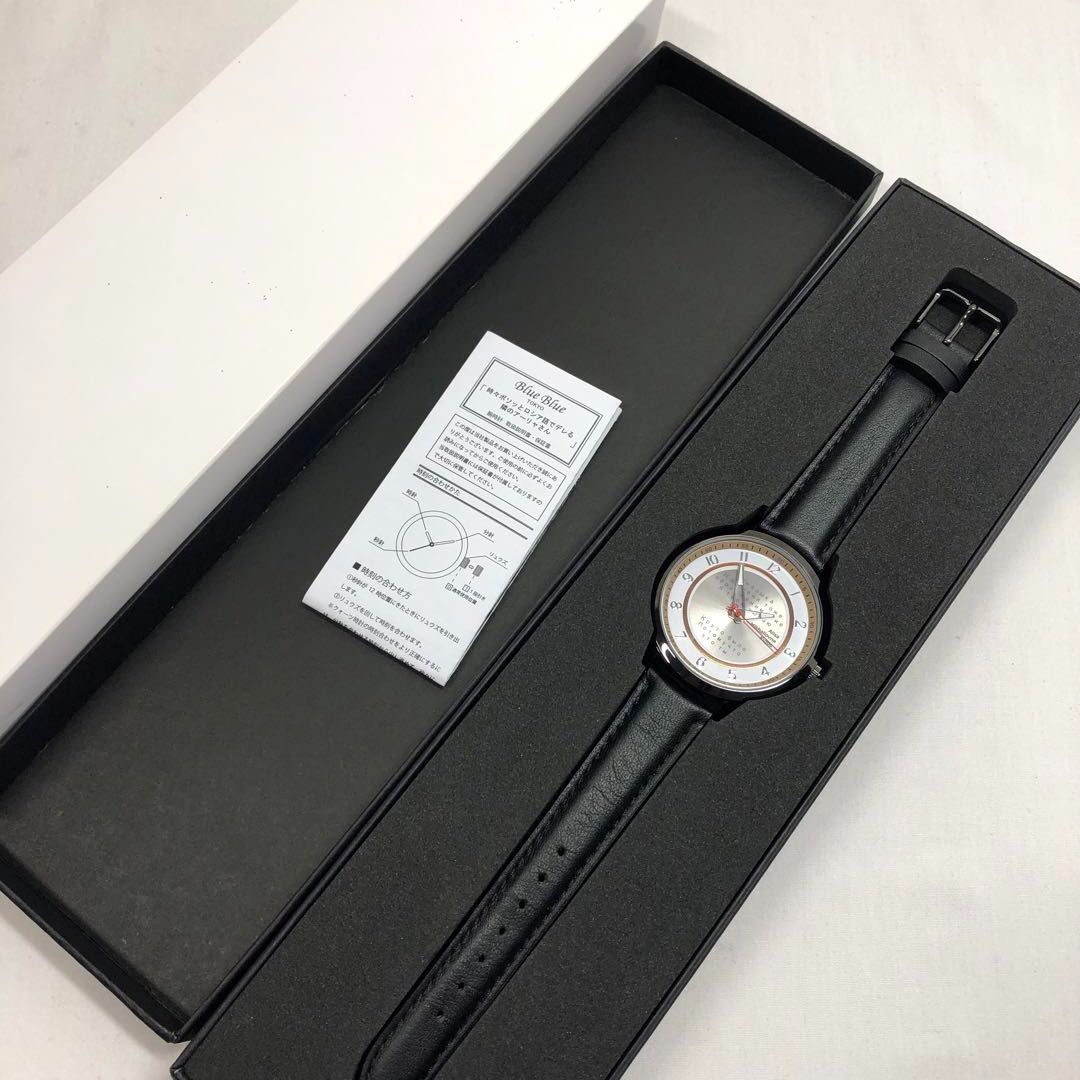 TVアニメ 「時々ボソッとロシア語でデレる隣のアーリャさん」腕時計