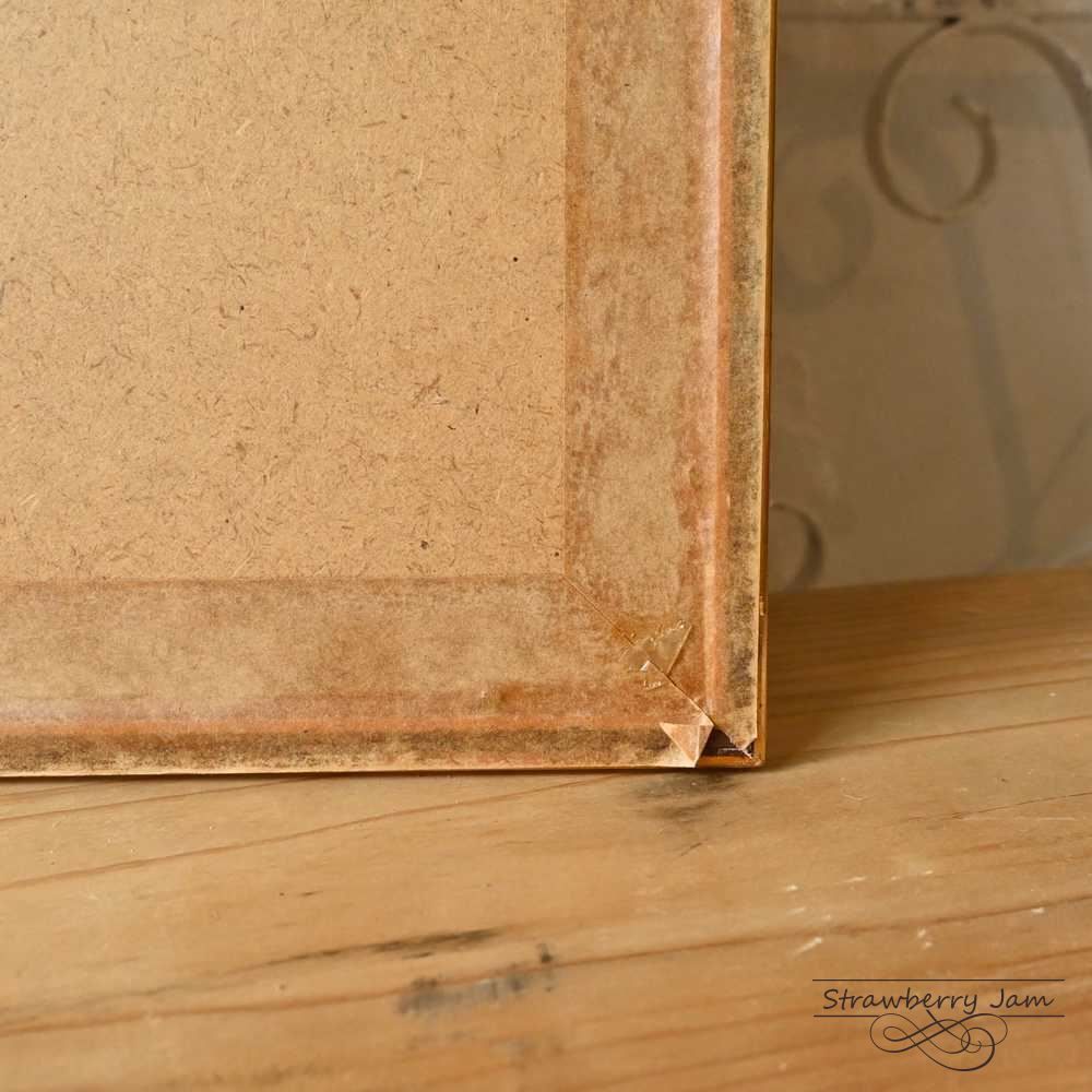 L3705-266-2 フランスヴィンテージ ルドゥーテ フラワー 絵 壁掛け