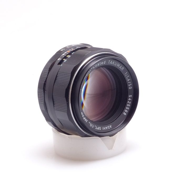 ペンタックス) PENTAX SMCタクマー 50/1.4 小売 (M42)