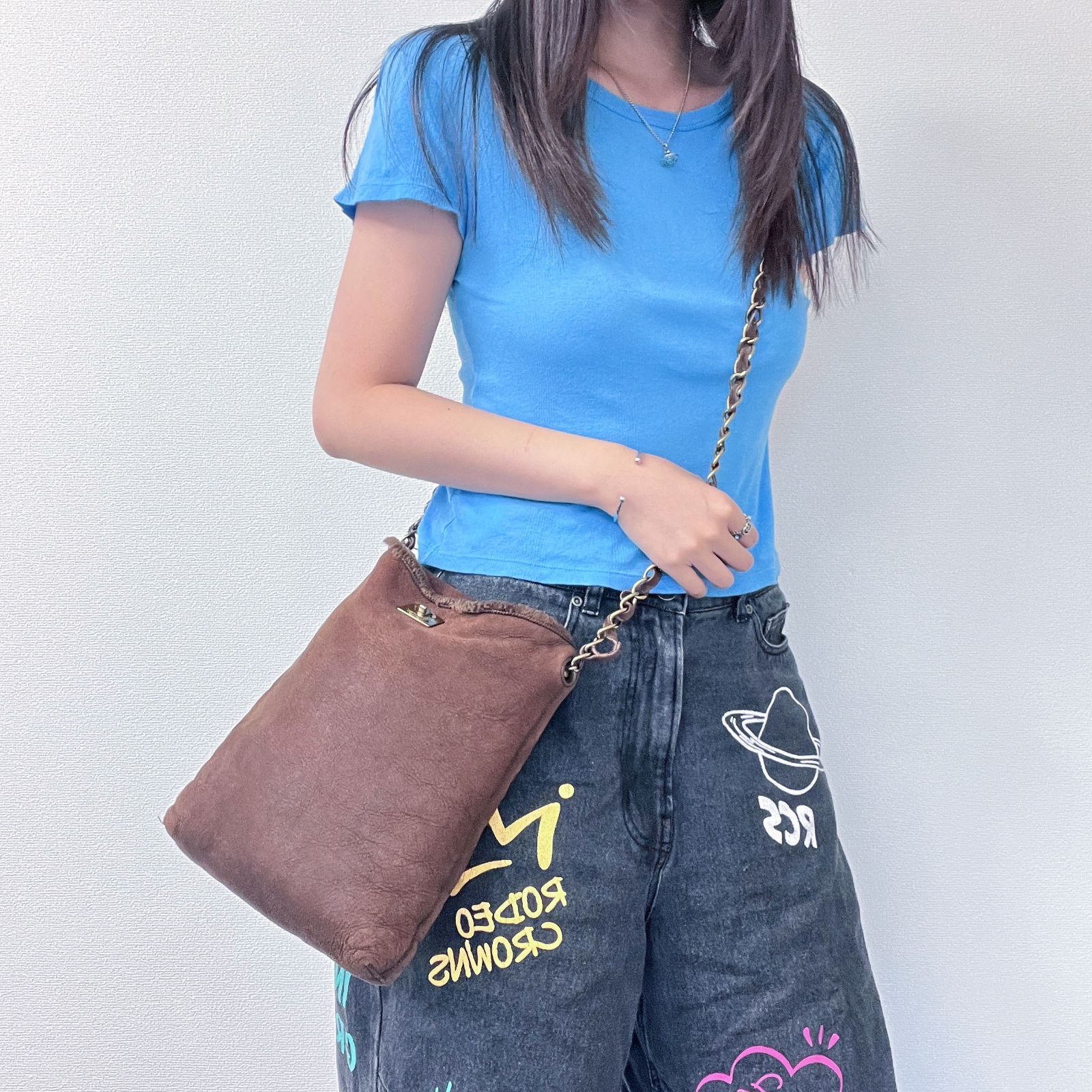 中古】CHANEL シャネル ココマーク マトラッセ チェーン