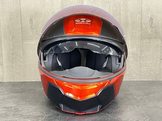 Kabuto KAZAMI フルフェイス Lサイズ (59-60cm)OGK SHUMA フルフェイスヘルメット ブラックメタリック XLサイズ KABUTO