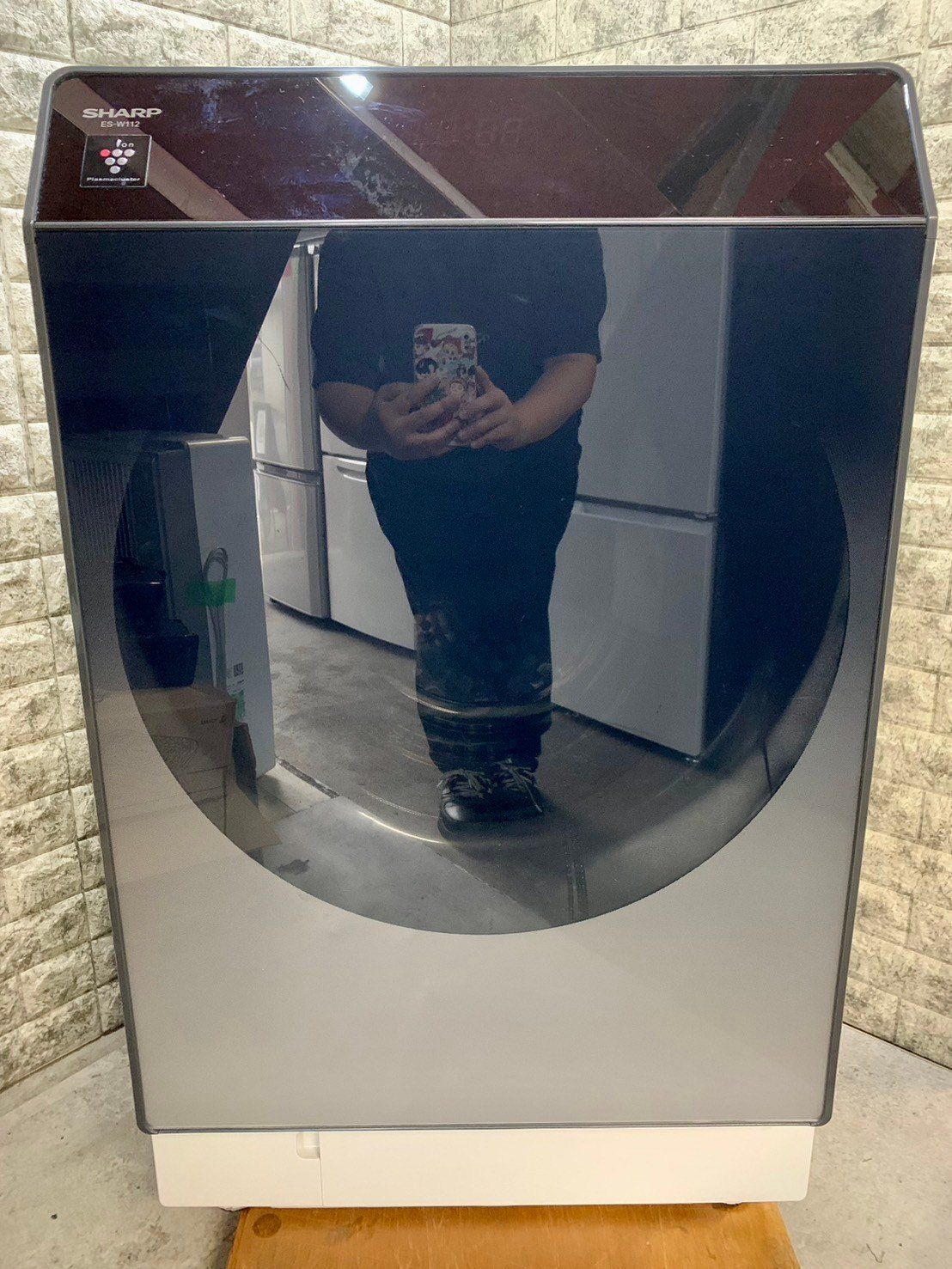 大阪限定配送☆3か月保障付き☆ドラム式洗濯乾燥機☆2020年☆シャープ