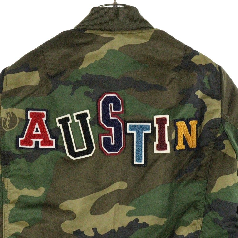 HYSTERIC GLAMOUR (ヒステリックグラマー) MA-1 CAMO PRIMALOFT