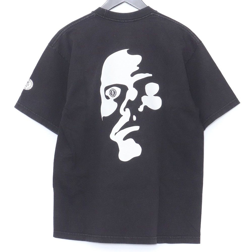 テンダーロイン ボルネオスカル フランケンTシャツ TENDERLOIN ボルネオスカル フランケン フェイスプリントTシャツ L
