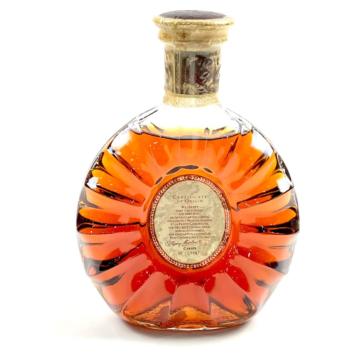 レミーマルタン REMY MARTIN XOスペシャル 旧クリアボトル REMY MARTIN XO SPECIAL 750ml 旧クリアボトル REMY MARTIN XO SPECIAL
