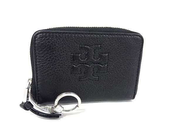 □新品同様□ TORY BURCH トリーバーチ レザー ラウンド