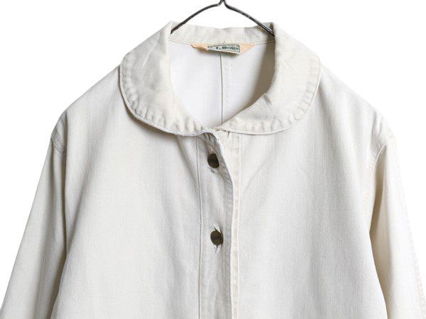 お得なクーポン配布中!】 80s エルエルビーン ショールカラー ホワイト