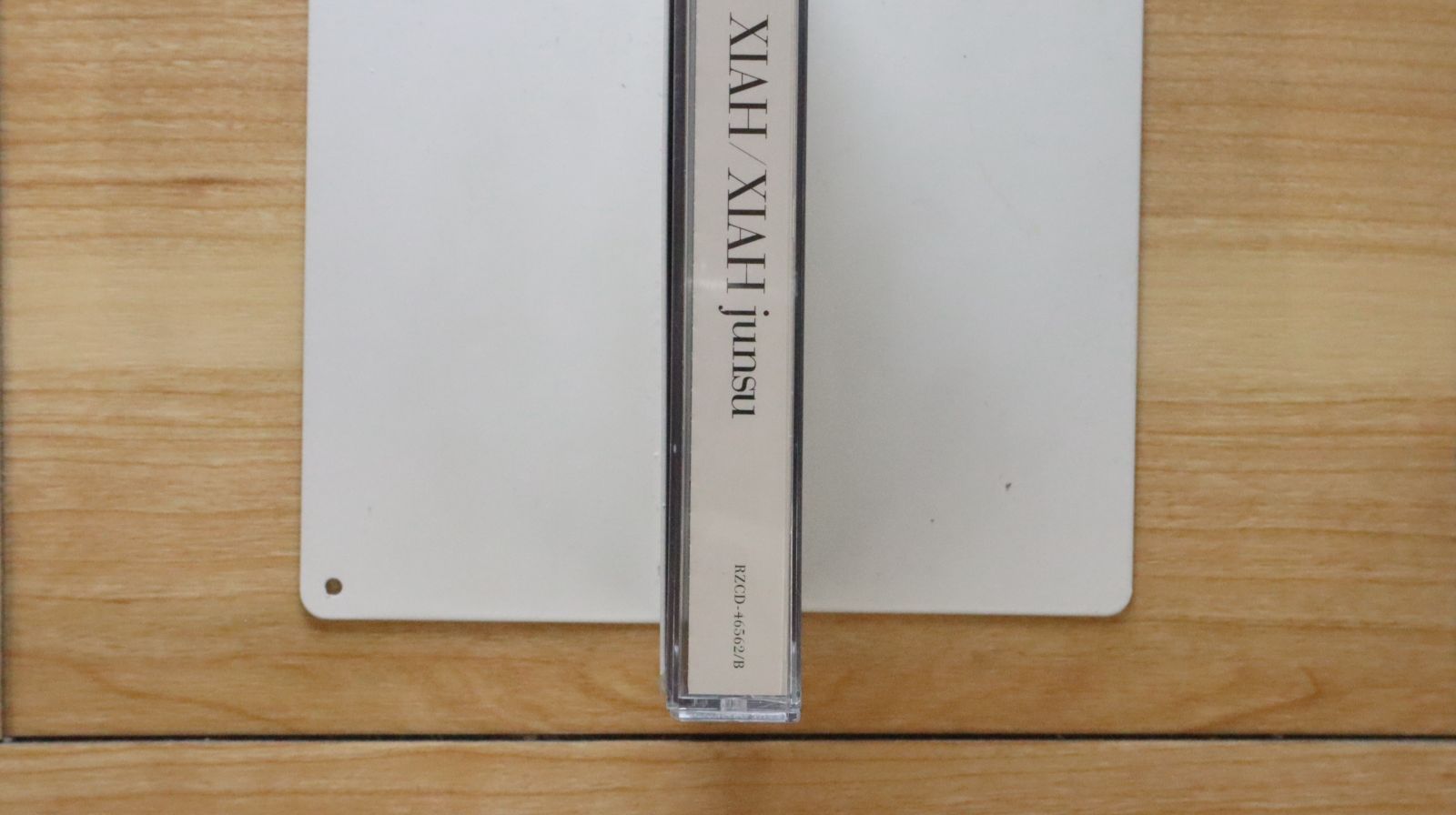 贈り物 国内盤CD☆XIAH junsu/ジュンス□ XIAH(DVD付)(ジャケットA ミュージシャン